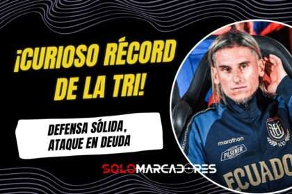 Ecuador marca un curioso récord: cuatro empates 0-0 seguidos en Eliminatorias