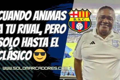 La frase de Jorge Guzmán sobre Barcelona antes del Clásico: "Esperamos que…"