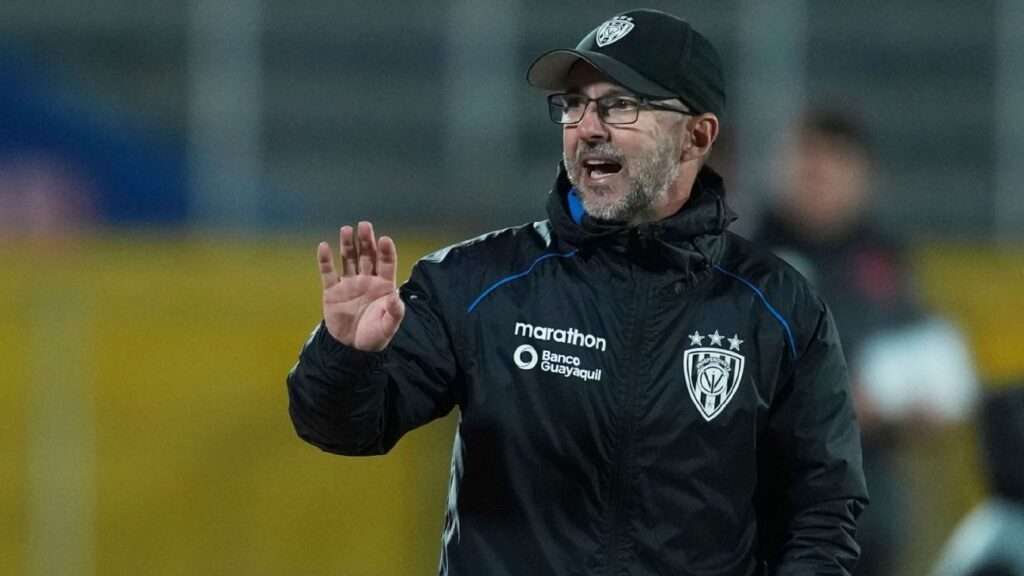 Javier Rabanal antes de la revancha