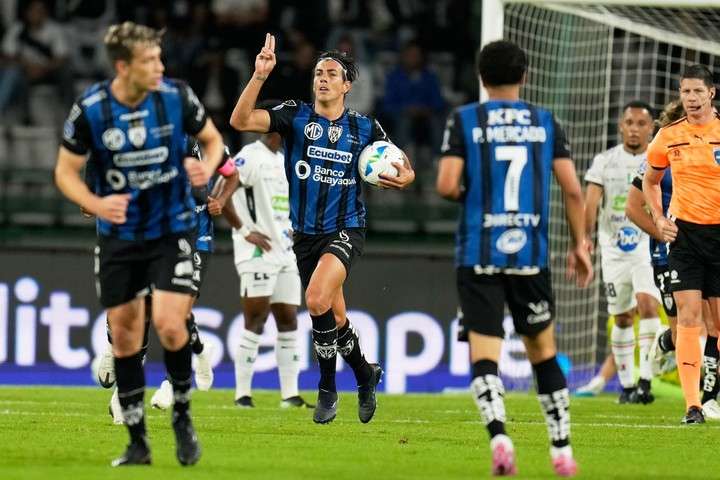 Once Caldas vs Independiente del Valle