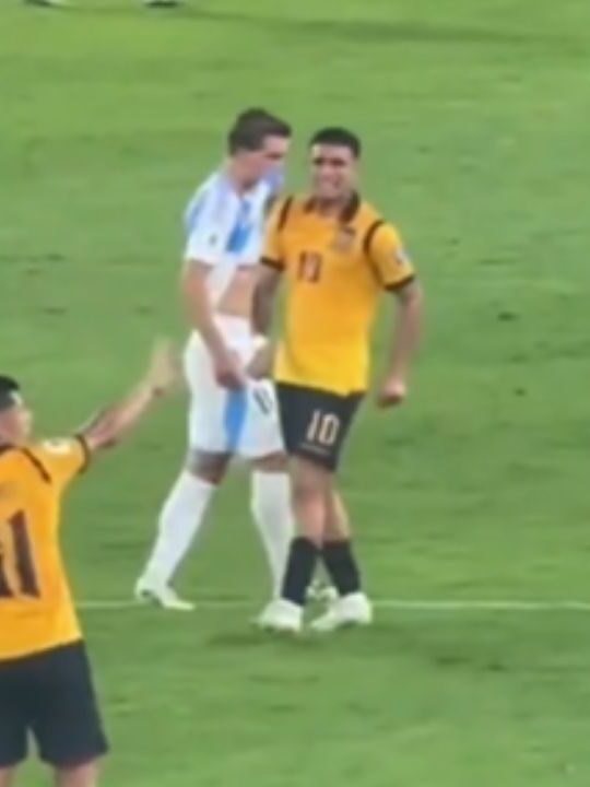 El tenso cruce entre Nico González y Kendry Páez