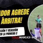 Indignación en Colombia: jugador agredió a la árbitra Vanessa Ceballos en la Primera C