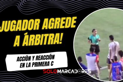 Indignación en Colombia: jugador agredió a la árbitra Vanessa Ceballos en la Primera C
