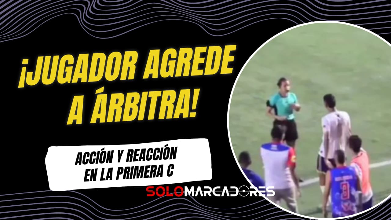 Indignación en Colombia: jugador agredió a la árbitra Vanessa Ceballos en la Primera C
