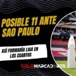 Liga de Quito vs Sao Paulo: la posible alineación de LDU para la Libertadores 4 Liga de Quito vs Sao Paulo: la posible alineación de LDU para la Libertadores