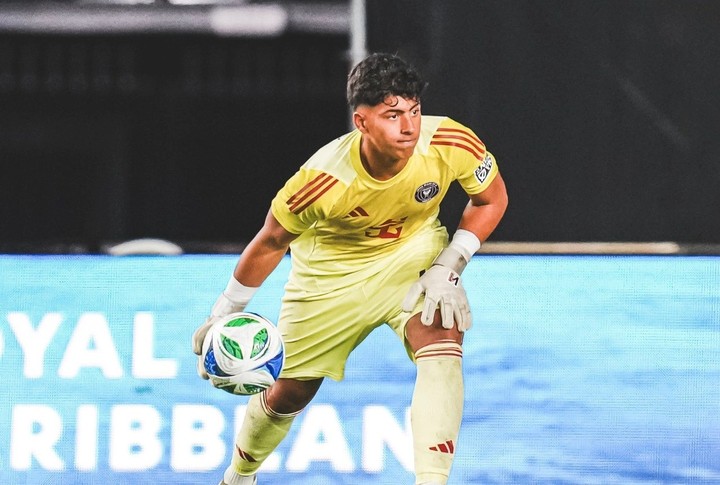 Matías Marín, el arquero ecuatoriano-estadounidense que brilló en Inter Miami y sueña con Barcelona SC 1 Matías Marín, el arquero ecuatoriano-estadounidense que brilló en Inter Miami y sueña con Barcelona SC