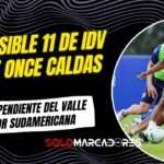 La posible alineación de Independiente del Valle ante Once Caldas por Sudamericana 4 La posible alineación de Independiente del Valle ante Once Caldas por Sudamericana