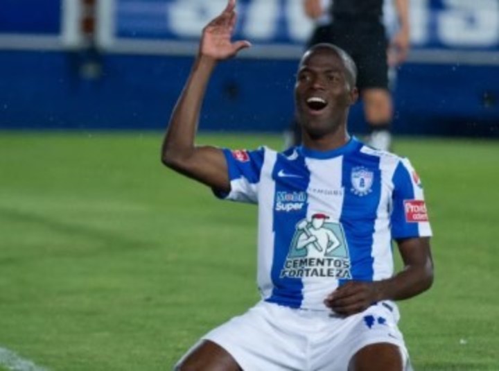 Enner Valencia en Pachuca