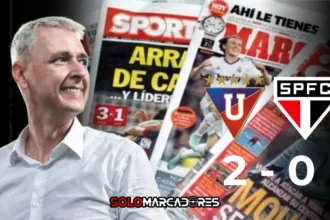 reaccionó Brasil al triunfo de Liga de Quito sobre Sao Paulo