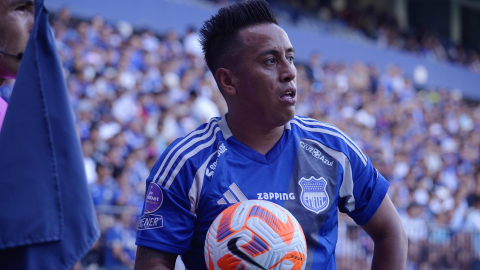 Christian Cueva ¿Dejará Emelec por un Club Limeño en 2026?