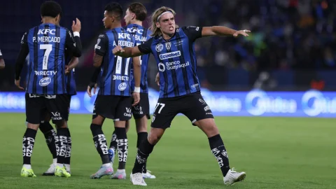 Miguel Ángel Loor: “IDV es el único club autosostenible del fútbol ecuatoriano”