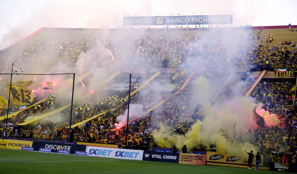 Monumental de Barcelona SC en riesgo de sanción tras incidentes vs. IDV