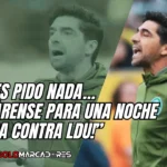 “Hace mucho que no les pido nada…”: La promesa de Abel Ferreira para una noche mágica ante LDU 3 Abel Ferreira para una noche mágica ante LDU