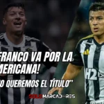 Alan Franco va por la gloria: "Este año queremos cerrar con la Sudamericana" 4 Alan Franco va por la Sudamericana