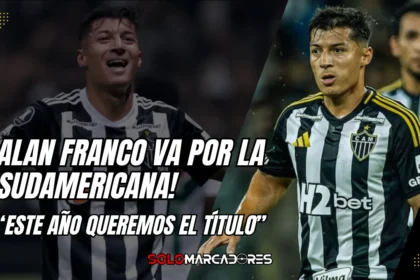 Alan Franco va por la Sudamericana