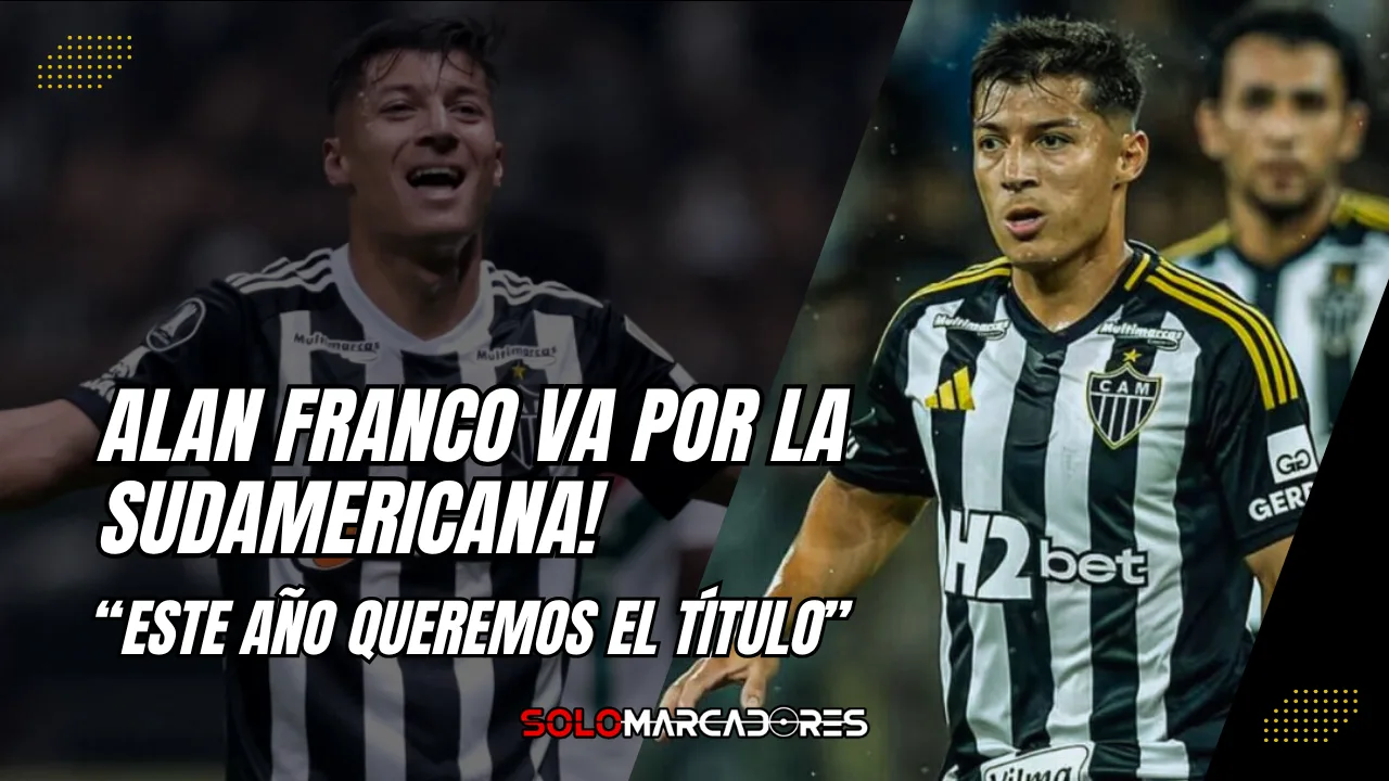 Alan Franco va por la Sudamericana