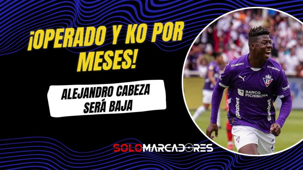 Alejandro Cabeza será baja entre 3 y 6 meses tras cirugía en el hombro