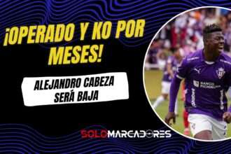 Alejandro Cabeza será baja entre 3 y 6 meses tras cirugía en el hombro