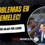 ¡Alerta en Emelec! Nuevas bajas por lesión antes de enfrentar a Leones FC 3 ¡Alerta en Emelec! Nuevas bajas por lesión antes de enfrentar a Leones FC