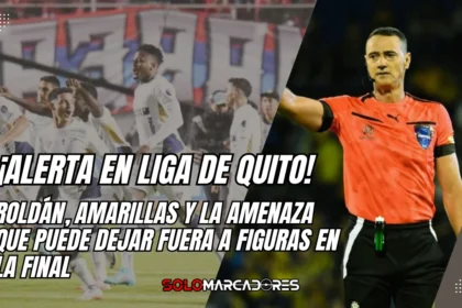 Alerta en LDU de Quito