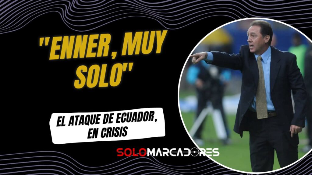 Alex Aguinaga duras Críticas a LaTri: "Enner Valencia Está Muy Solo"