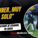 Alex Aguinaga duras Críticas a LaTri: "Enner Valencia Está Muy Solo" 3 Alex Aguinaga duras Críticas a LaTri: "Enner Valencia Está Muy Solo"