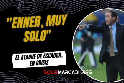 Alex Aguinaga duras Críticas a LaTri: "Enner Valencia Está Muy Solo"