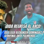 ¡Vuelve el capitán! Alexander Domínguez toma el arco de Liga de Quito ante Palmeiras en Libertadores 4 Alexander Domínguez toma el arco de Liga de Quito