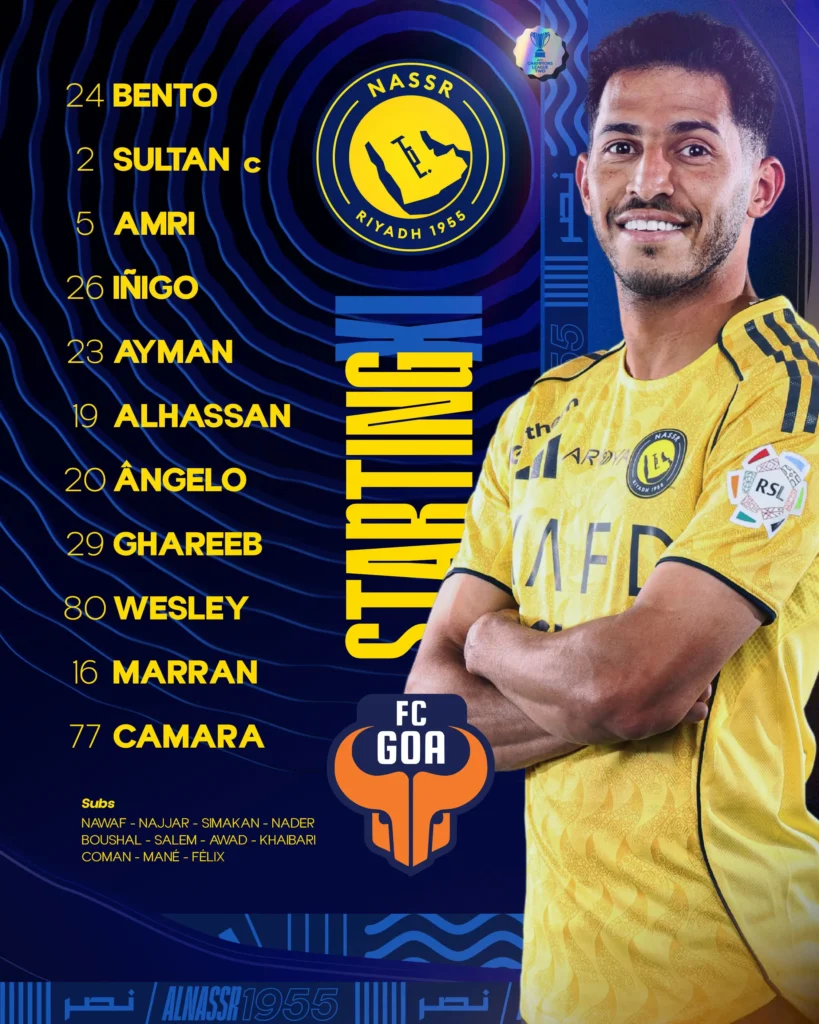 Cristiano Ronaldo y Al Nassr buscan otra victoria en la AFC Champions League: ¡Así puedes ver el partido ante Goa!