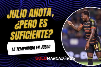 ¡Drama en la MLS! Anderson Julio Anota, Pero FC Dallas Cae y se Juega la Temporada