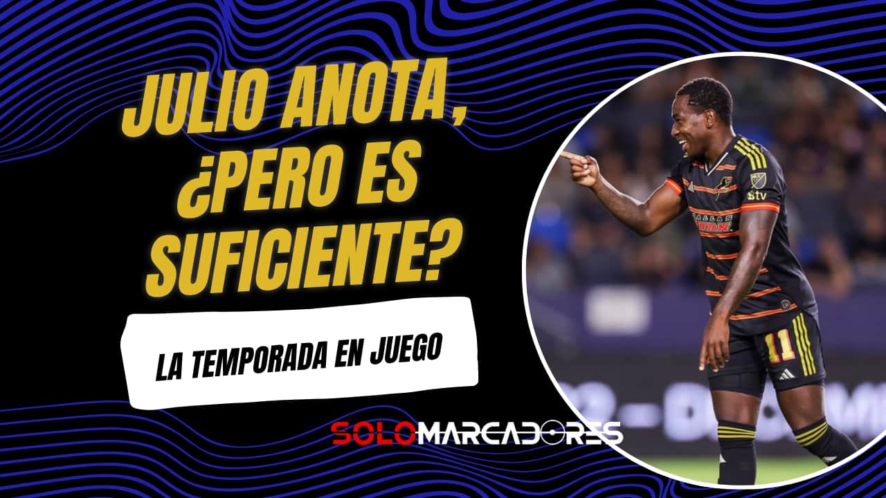 ¡Drama en la MLS! Anderson Julio Anota, Pero FC Dallas Cae y se Juega la Temporada