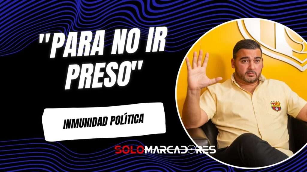 ¡Ese es el camino! Miguel Ángel Loor respalda la gestión de Antonio Álvarez en Barcelona SC 2 Antonio Álvarez Confiesa: "Fui Candidato para Tener Inmunidad y que no me Metan Preso"