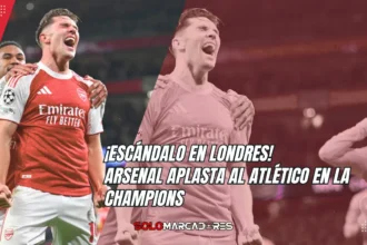 Arsenal aplasta al Atlético