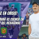 Así formará vs Cuenca en su debut del hexagonal