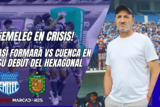 Así formará vs Cuenca en su debut del hexagonal