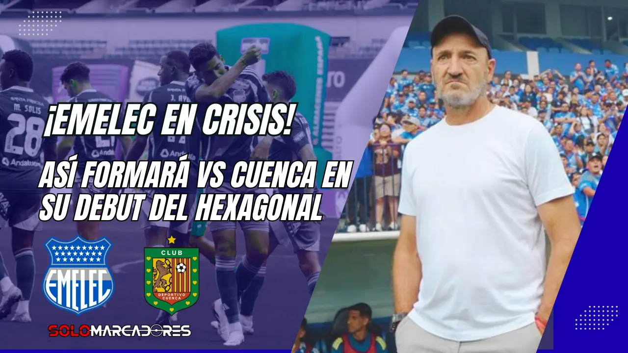 Así formará vs Cuenca en su debut del hexagonal