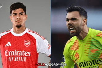 Asi ven a Hincapie en el Arsenal