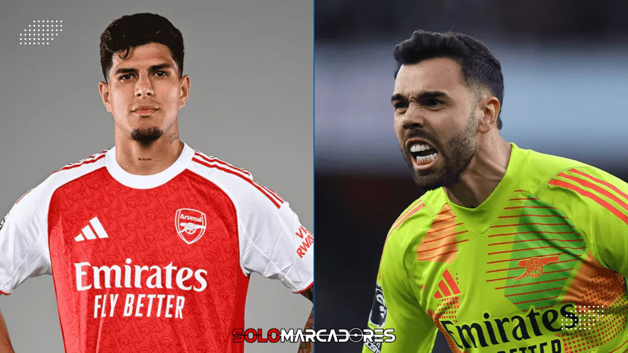 Asi ven a Hincapie en el Arsenal