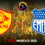 Aucas y Emelec chocan