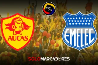 Aucas y Emelec chocan