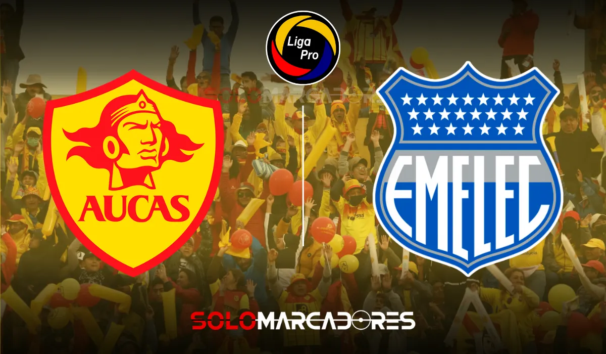 Aucas y Emelec chocan