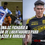 Barcelona SC busca jerarquía en defensa: llega Mateo Ortiz, campeón de Libertadores y Sudamericana, para reemplazar a Arreaga 3 Barcelona SC busca jerarquía en defensa