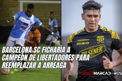 Barcelona SC busca jerarquía en defensa