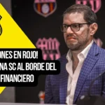 Barcelona SC podría alcanzar un déficit