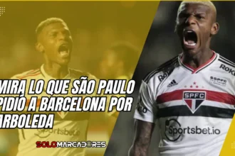 Barcelona SC quiso repatriar a Robert Arboleda