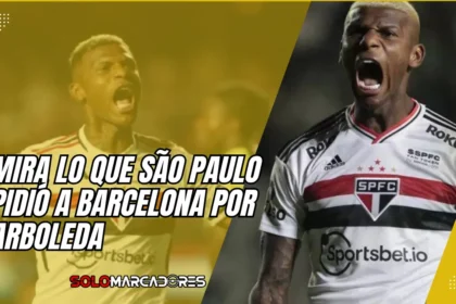 Barcelona SC quiso repatriar a Robert Arboleda