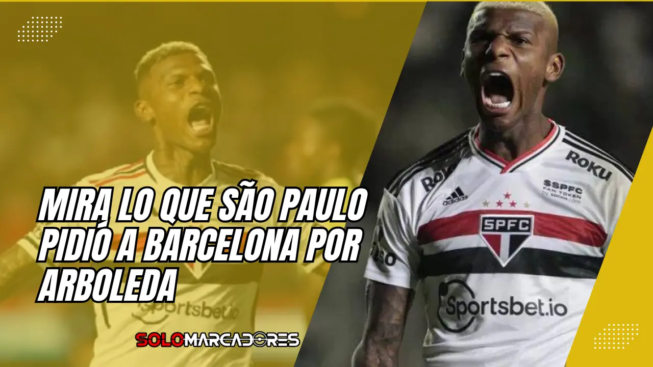Barcelona SC quiso repatriar a Robert Arboleda