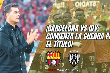 Barcelona SC vs Independiente del Valle