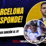 Barcelona exige sanción a DT de Independiente del Valle por polémicas declaraciones 4 Barcelona exige sanción a DT de Independiente del Valle por polémicas declaraciones