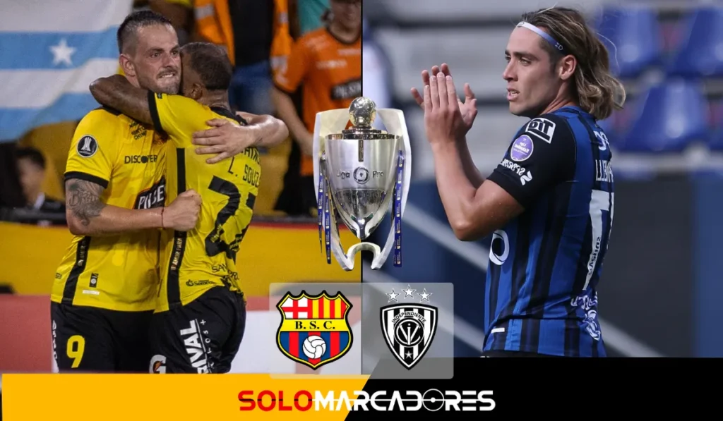 Barcelona recibe a Independiente del Valle en un duelo clave por la LigaPro